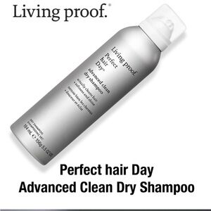 Living proof, perfect hair day, advance, clean, clean, dry shampo0